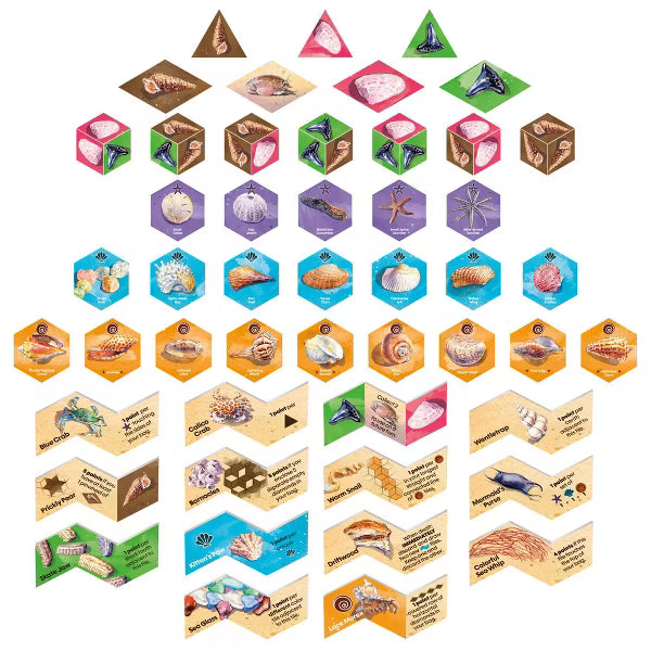 Hasbro Games : Sanibel - By Elizebeth Hargrave