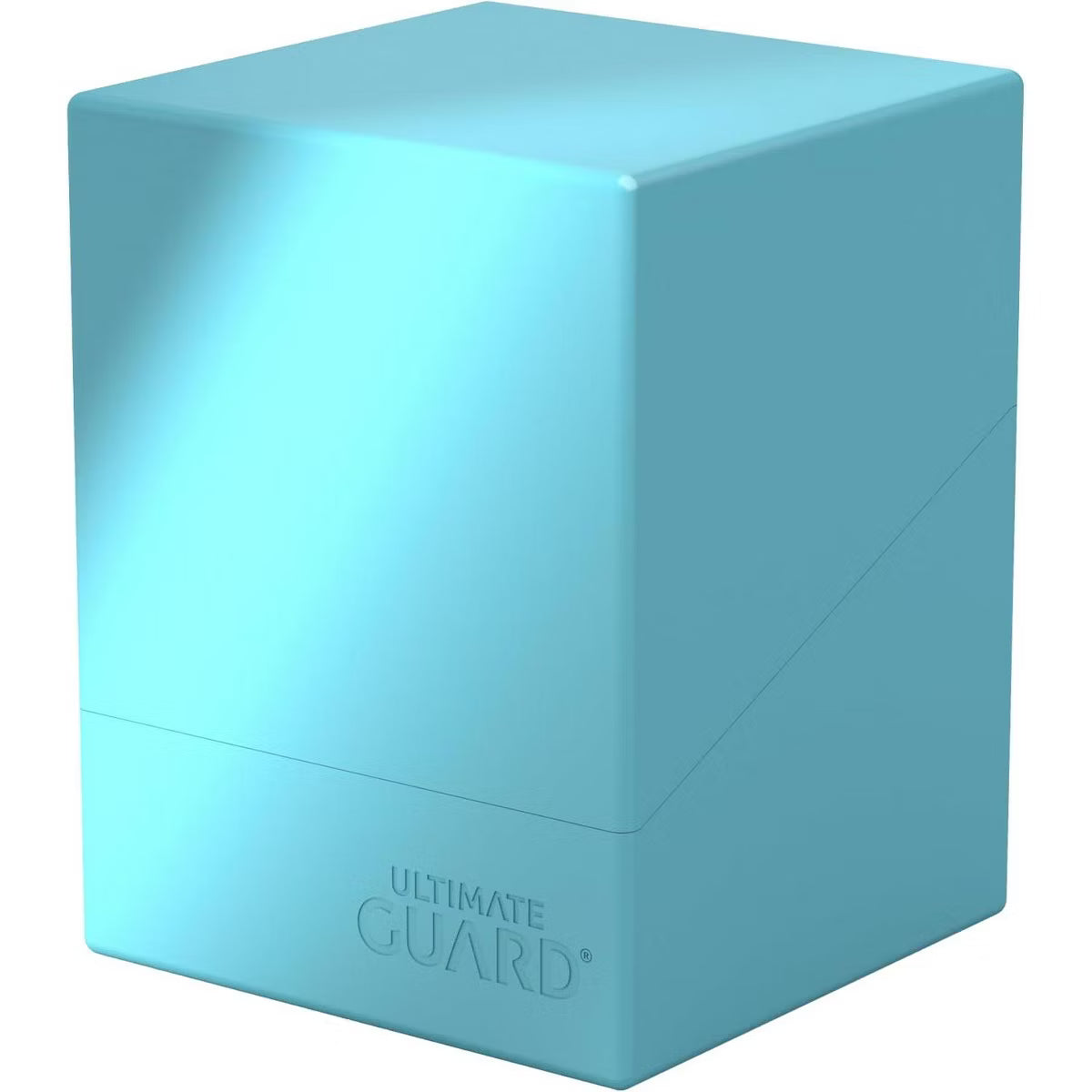 Ultimate Guard Boulder Solid 100+, Deck Case (Turquoise)