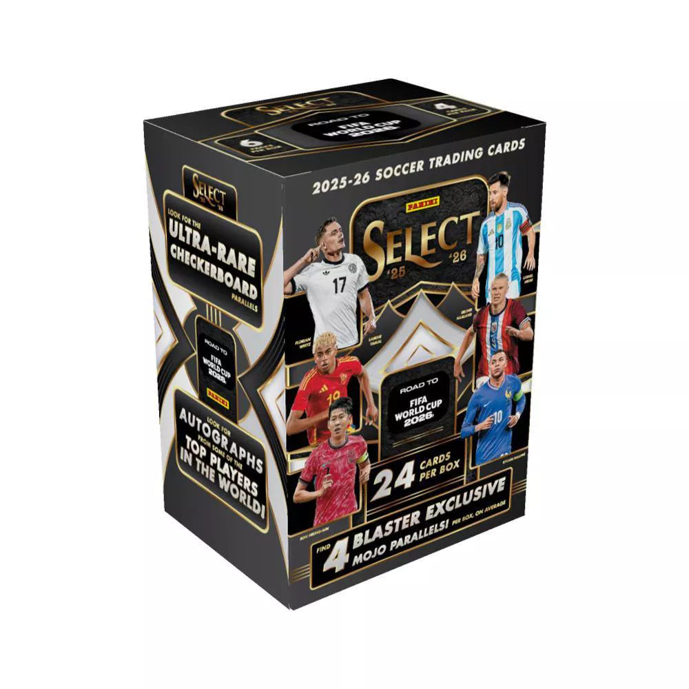 2026 Panini Select Road to FIFA World Cup Blaster Box