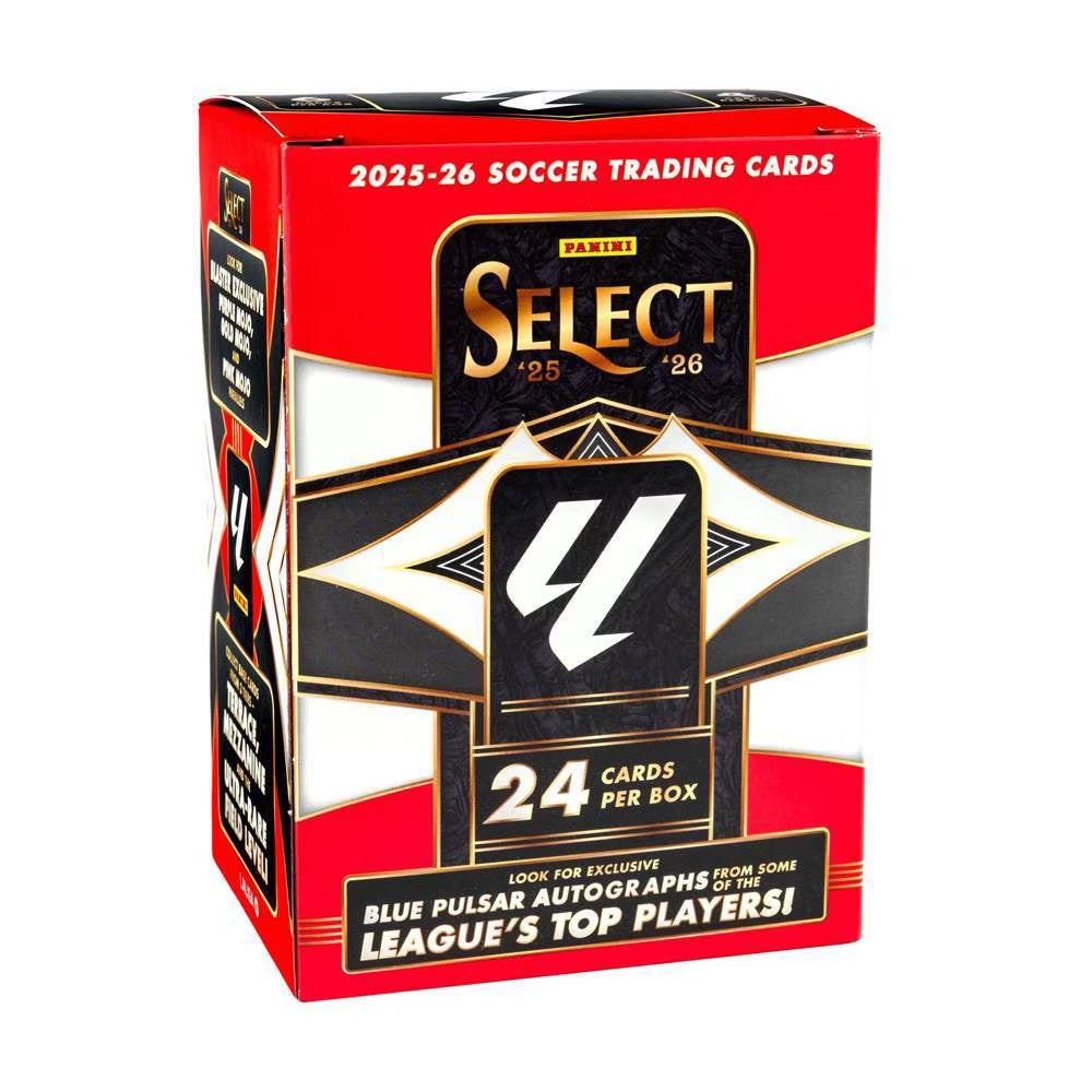 2025-26 Panini Select La Liga Soccer Blaster Box