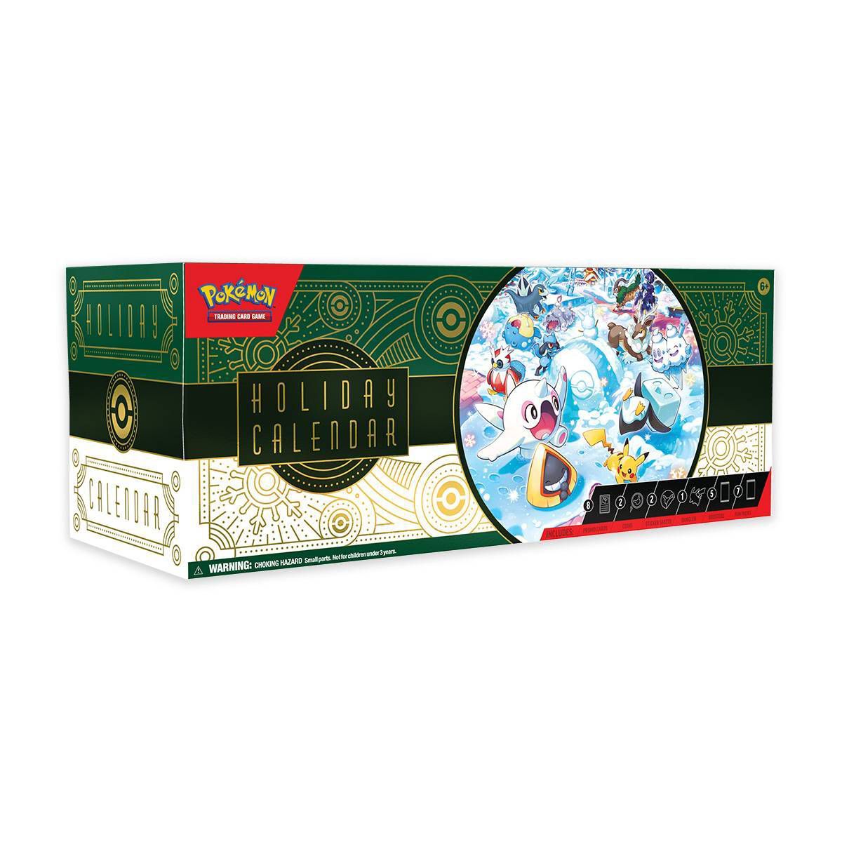Pokémon TCG: 2024 Holiday Calendar