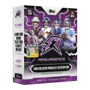 2026 Topps Resurgence NFL Football Mega Box