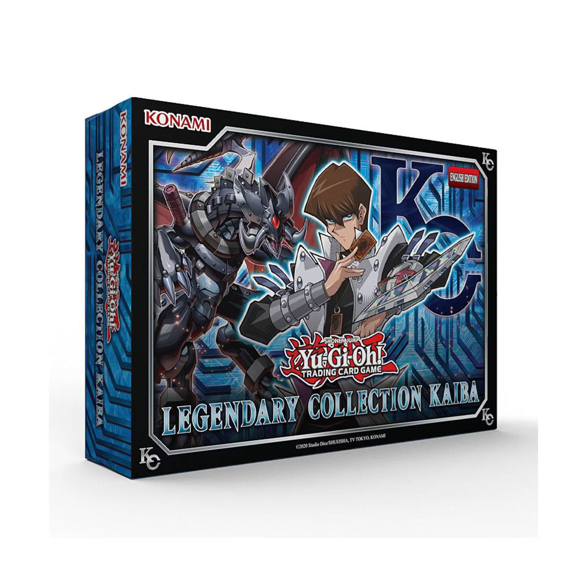 Yu-Gi-Oh Legendary Collection Kaiba Box