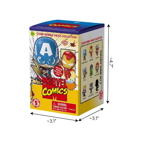 Yume : Cosbi Bobble-Head Collection - Marvel Comics - The Avengers Series Blind Box