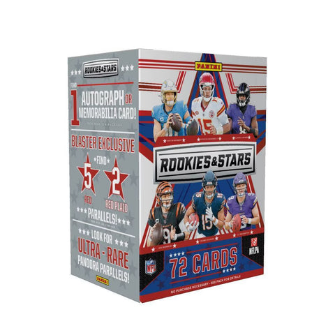 2024 Panini Rookie & Stars Football Blaster Box