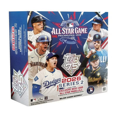 2026 Topps Baseball Series 2 All-Star Game Mega Box