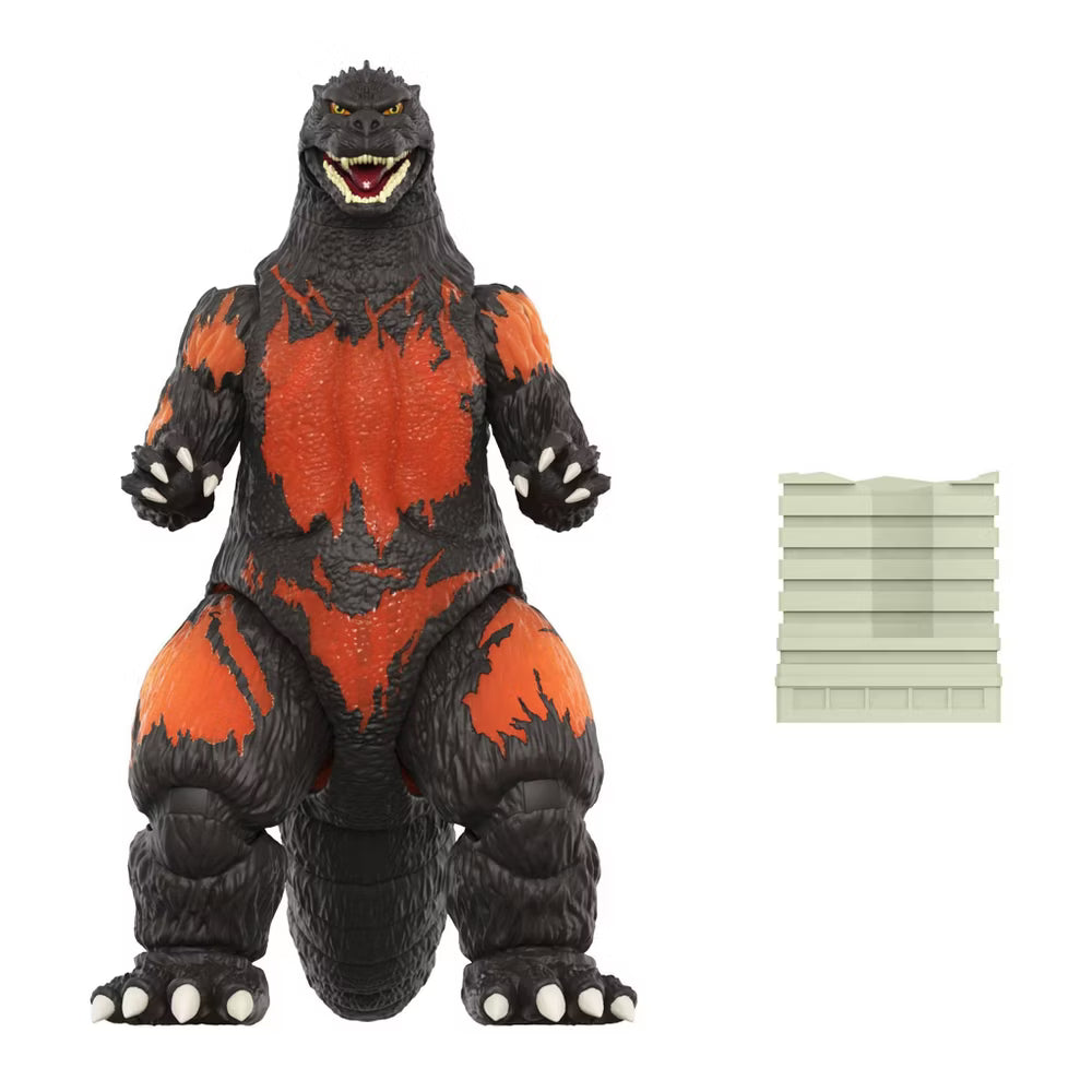 Super7 Toho Super Kaiju - Burning Godzilla (1995)