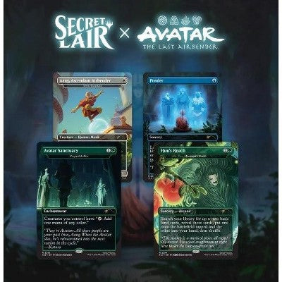 Magic the Gathering - Secret Lair: Avatar The Last Airbender - A Lot To Learn (NON-FOIL EDITION)