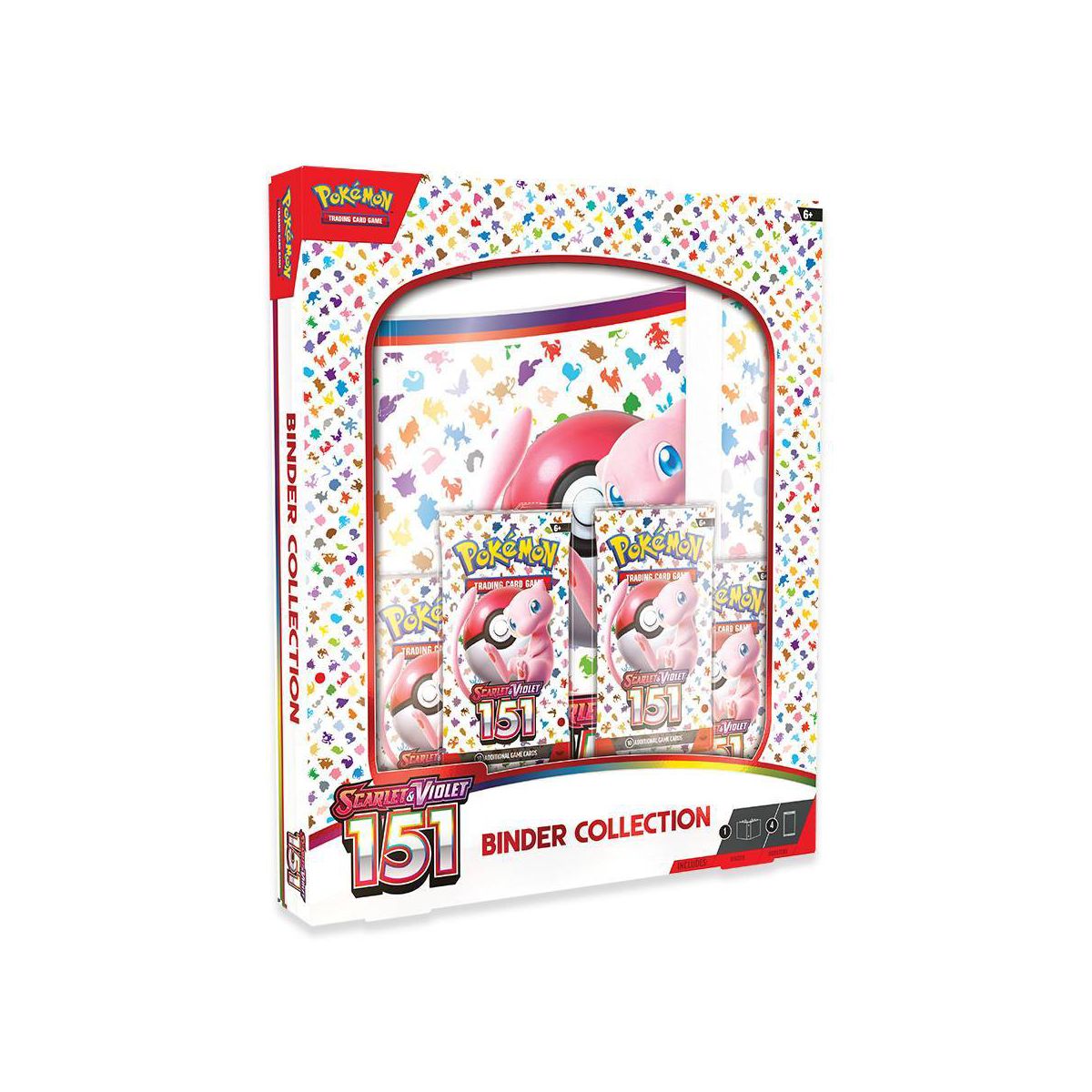 Pokemon TCG: Scarlet and Violet 151 Collection - Binder Collection