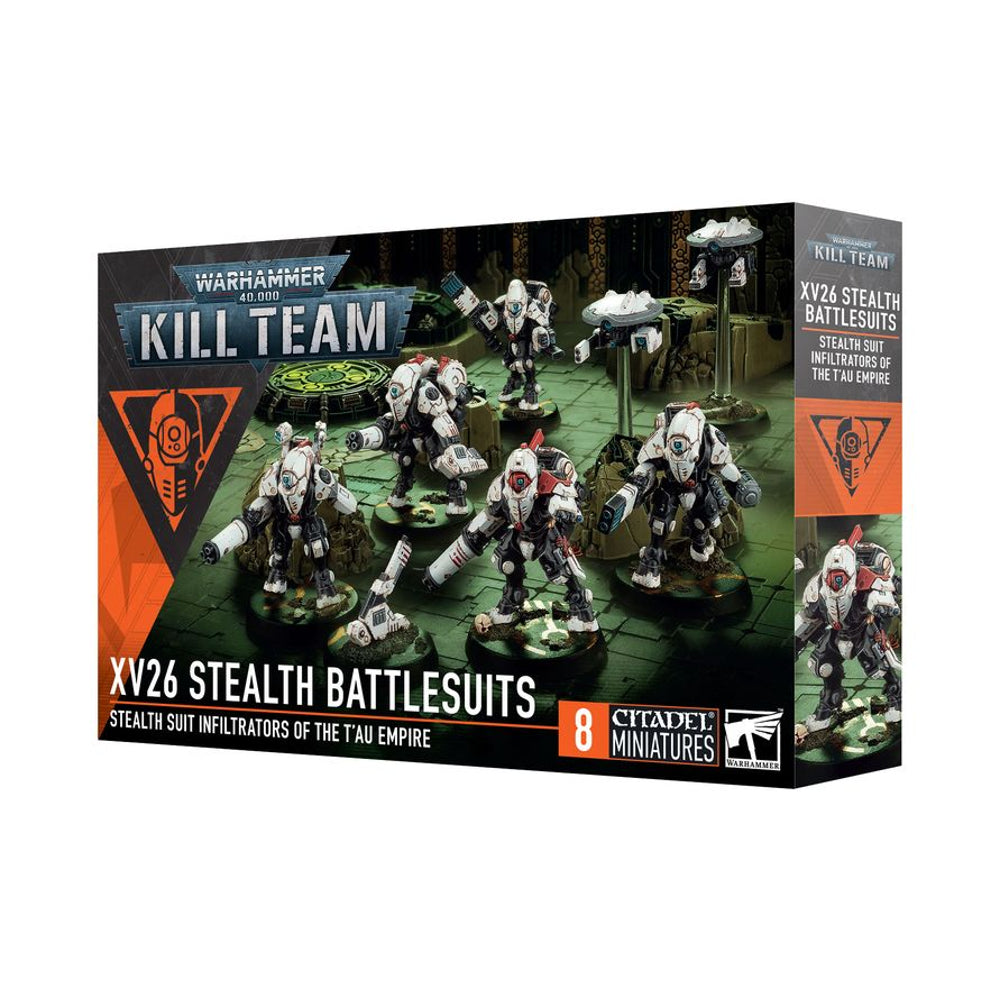 Warhammer 40K: Kill Team: XV26 Stealth Battlesuits