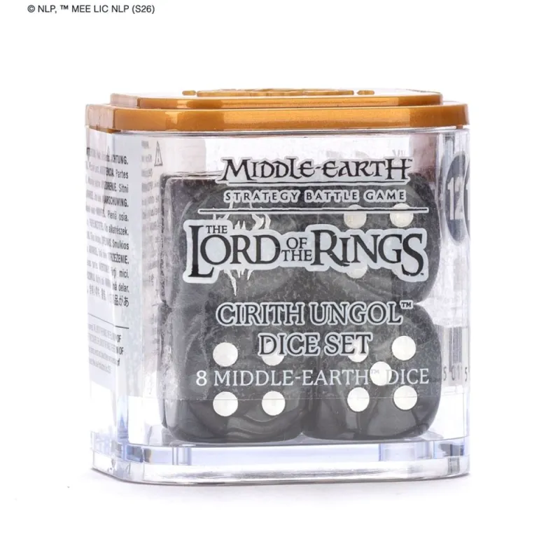 The Lord of the Rings - Corith Ungol Dice Set