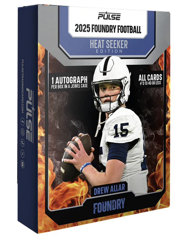 2025 Pulse Foundry Football - Heat Seeker Edition Box