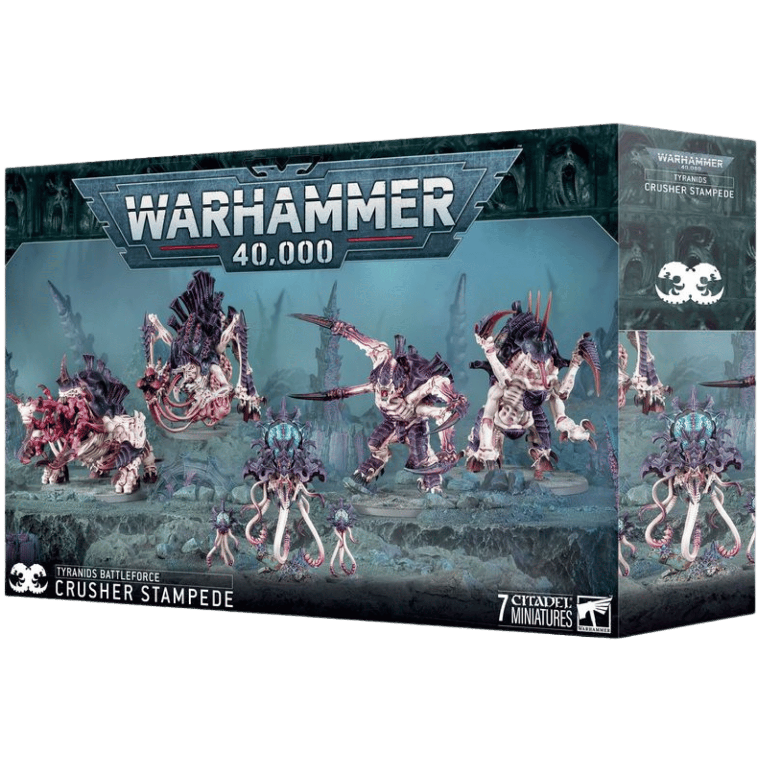 Warhammer 40K: Tyranids Battleforce - Crusher Stampede