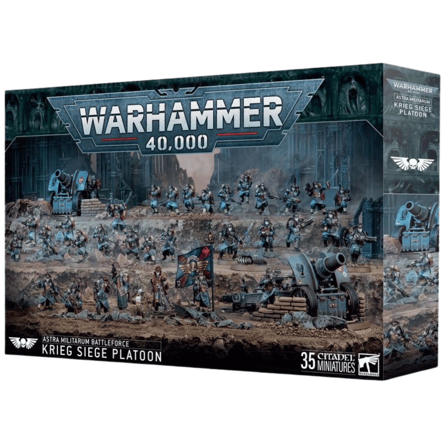 Warhammer 40K: Astra Militarum Battleforce - Krieg Siege Platoon