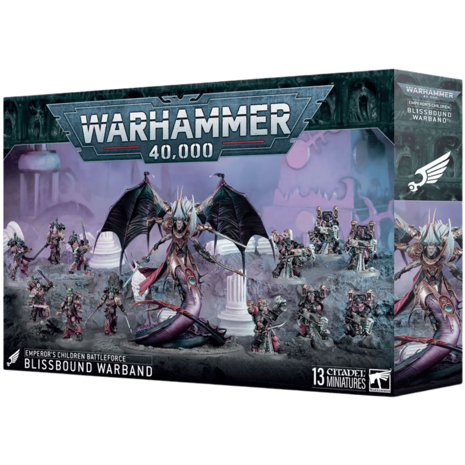 Warhammer 40K: Emperor’s Children Battleforce - Blissbound Warband