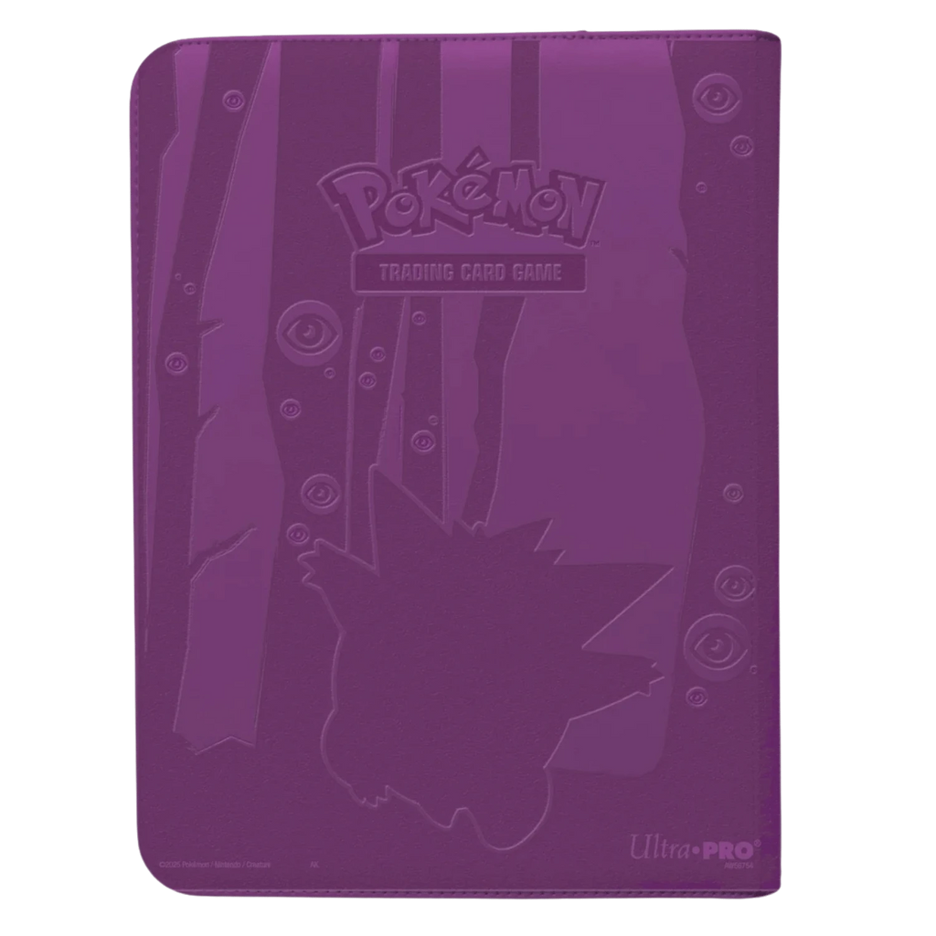 Ultra Pro Binder : Pokemon Gengar - Elite Series (9 Pocket)