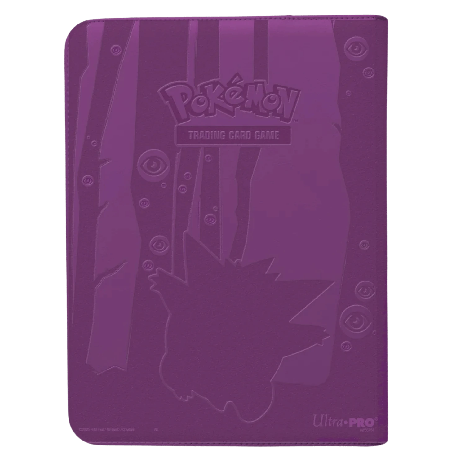 Ultra Pro Binder : Pokemon Gengar - Elite Series (9 Pocket)
