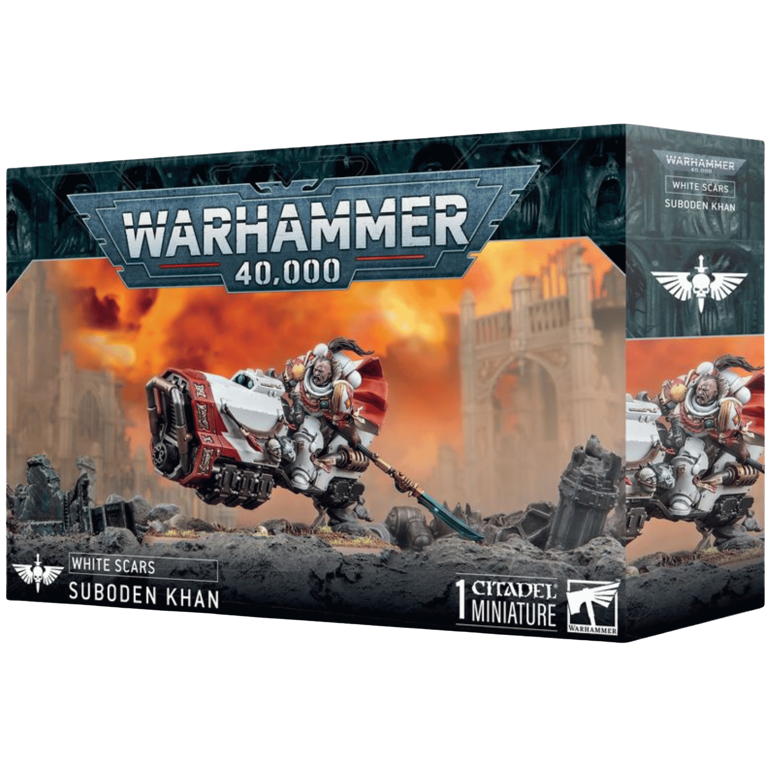 Warhammer 40K: White Scars Suboden Khan