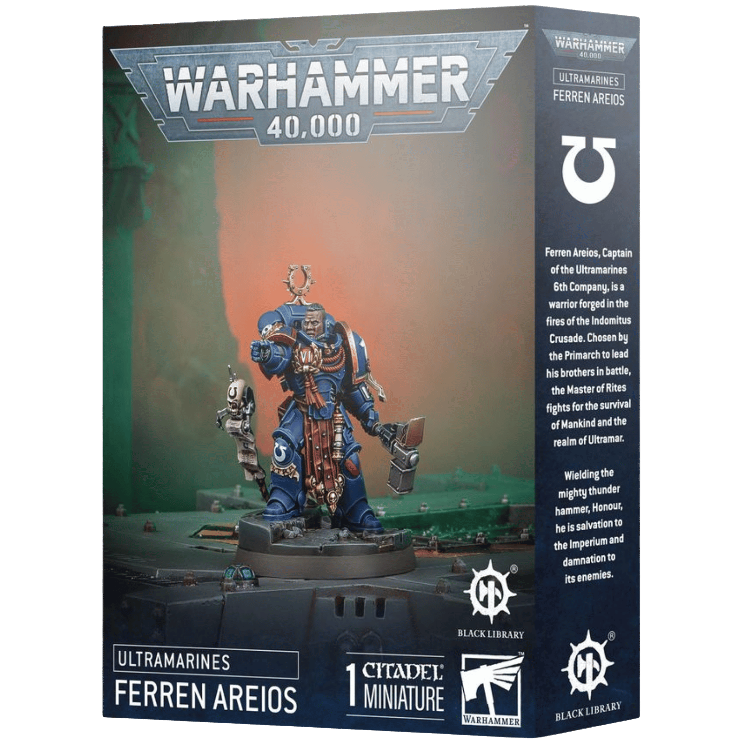 Warhammer 40K: Ultramarines - Ferren Areios