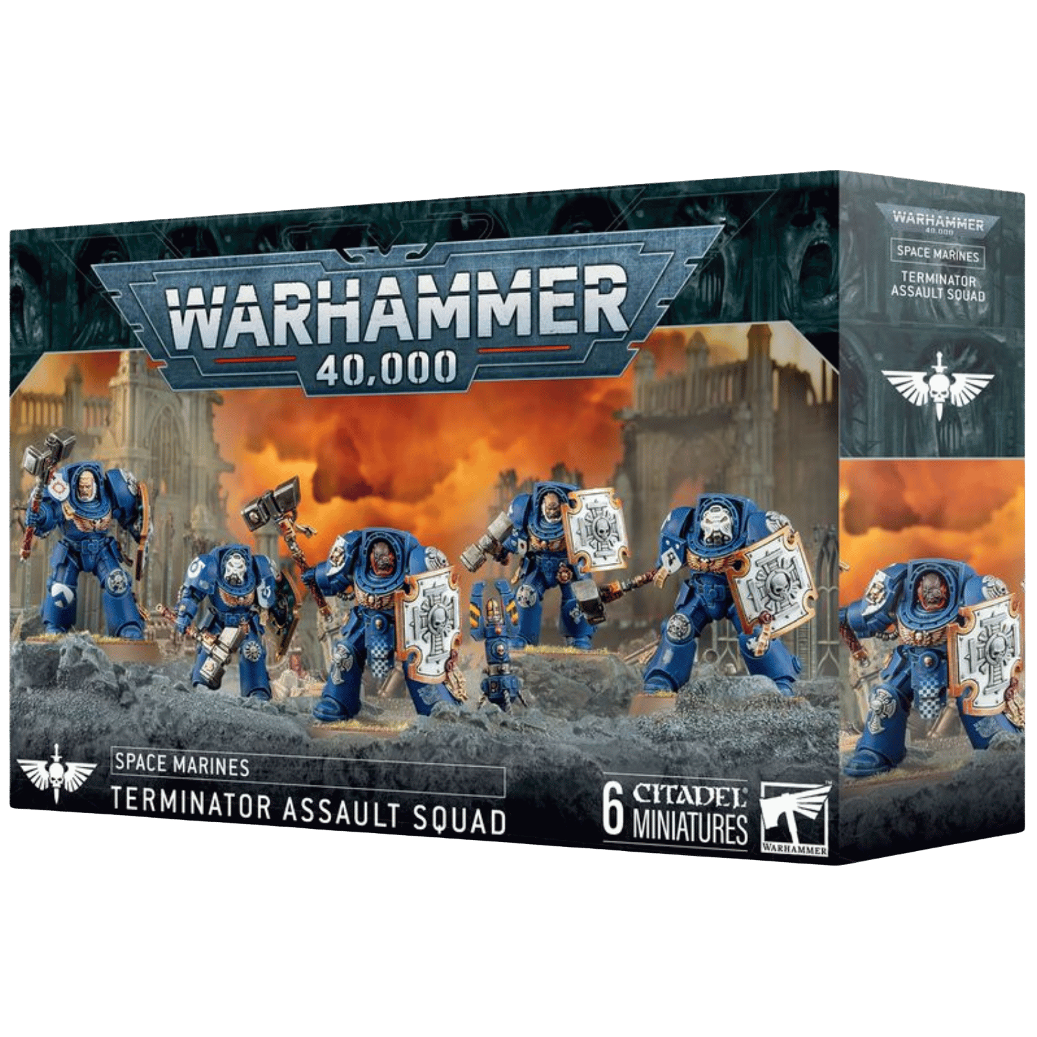 Warhammer 40K: Space Marines Terminator Assault Squad