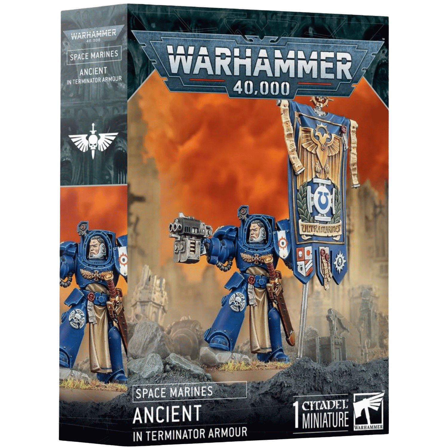 Warhammer 40K: Space Marines - Ancient in Terminator Armour