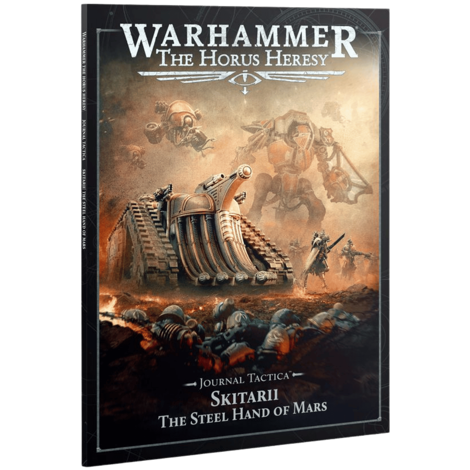 Warhammer: The Horse Heresy - Journal Tactica - Skitarii, the Steel Hand of Mars