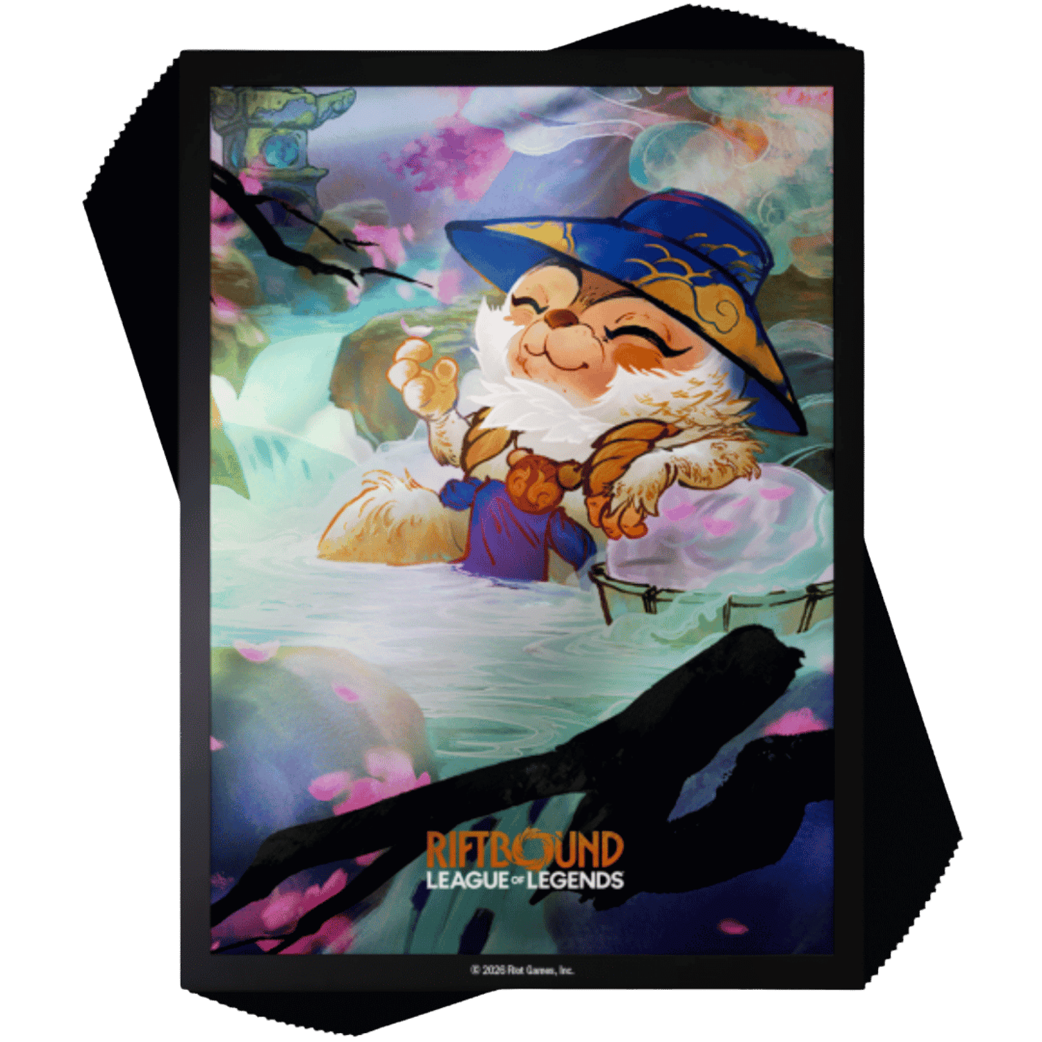 Riftbound: League of Legends - Spiritforged Card Sleeves - Spirit Blossom Teemo (100)