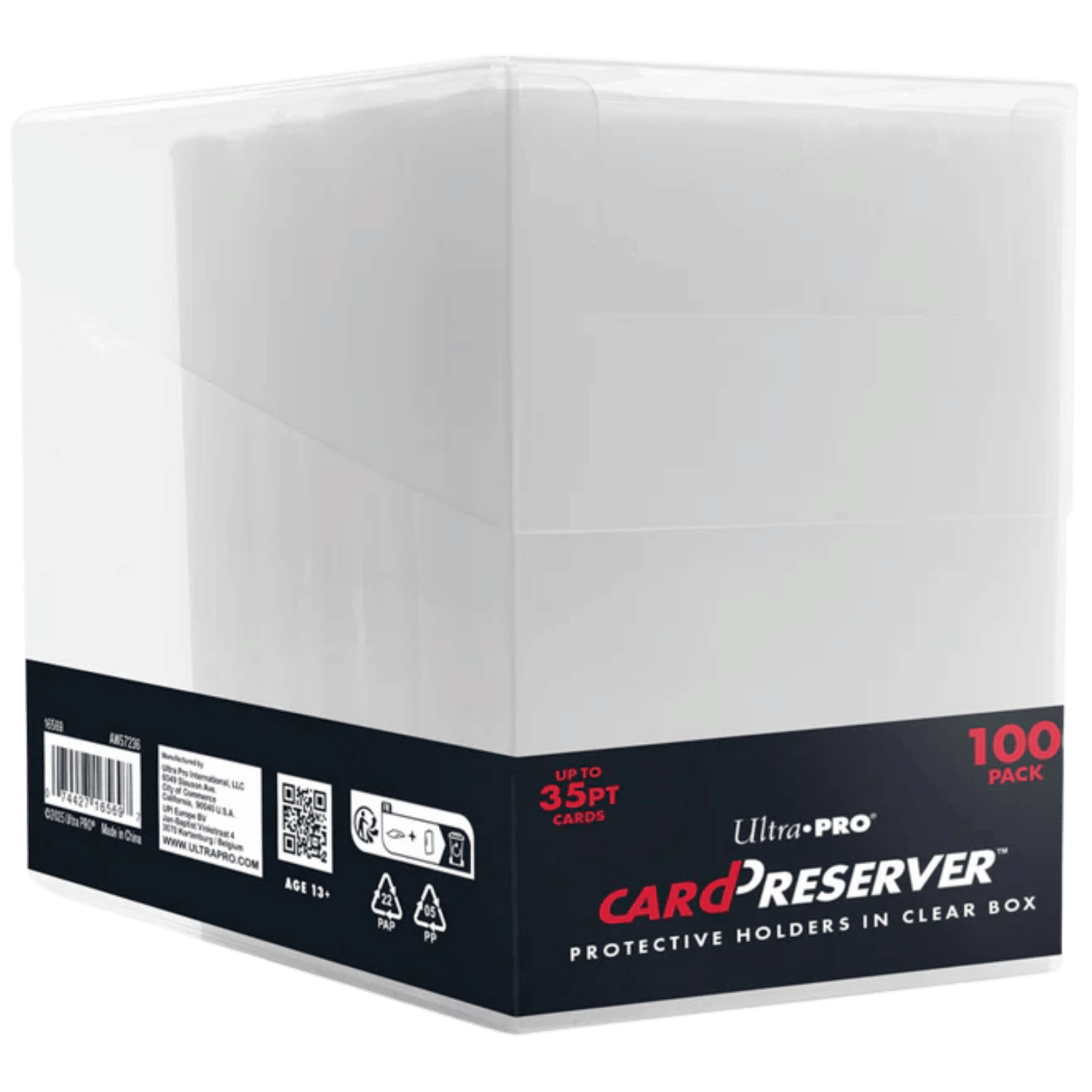 Ultra Pro: CardPreserver - Protective Holders in Clear Box (100ct)