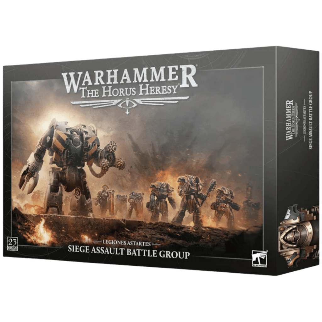 Warhammer The Horus Heresy: Legiones Astartes - Siege Assault Battle Group