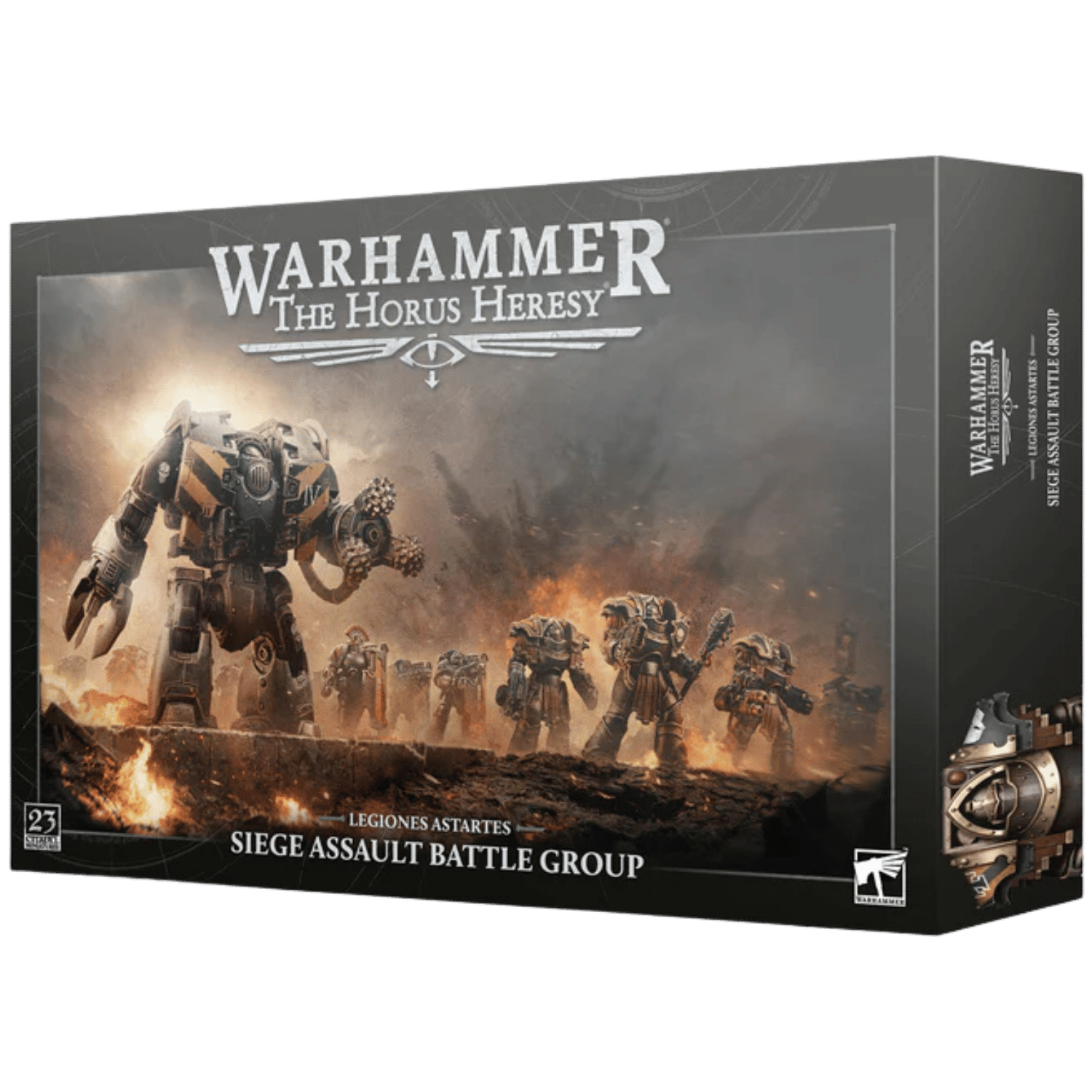Warhammer The Horus Heresy: Legiones Astartes - Siege Assault Battle Group