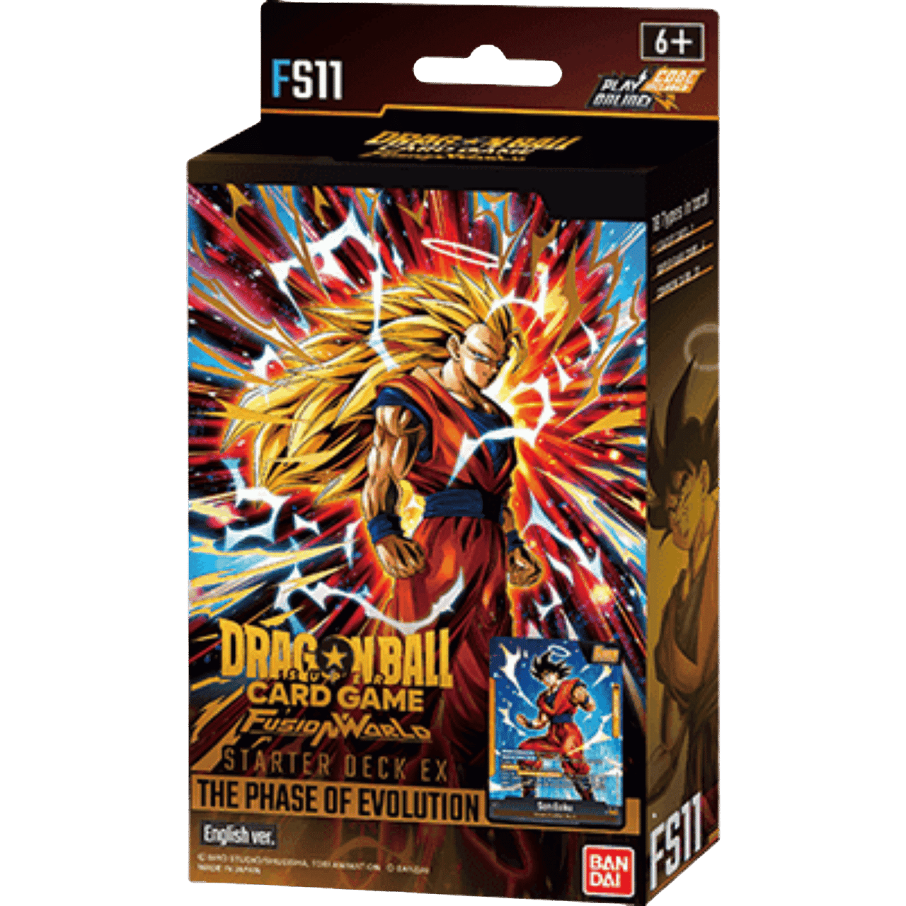 Dragon Ball Super TCG: Fusion World - The Phase of Evolution - Starter Deck EX FS11