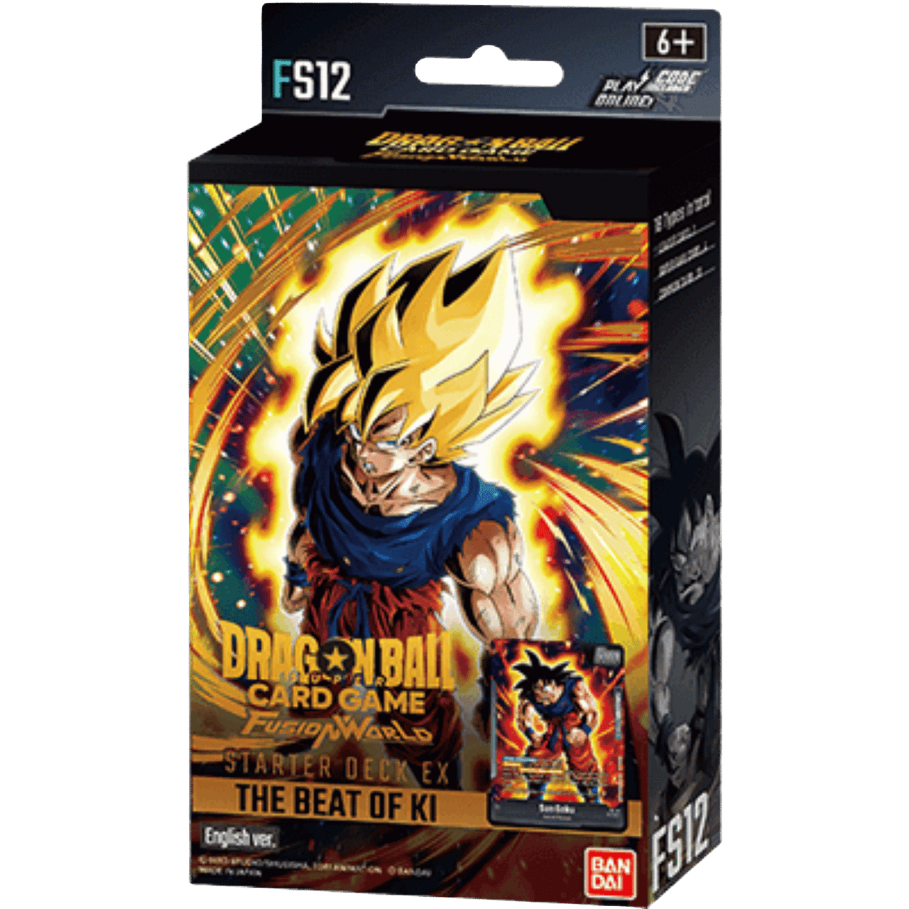 Dragon Ball Super TCG: Fusion World - The Beat of Ki - Starter Deck EX FS12