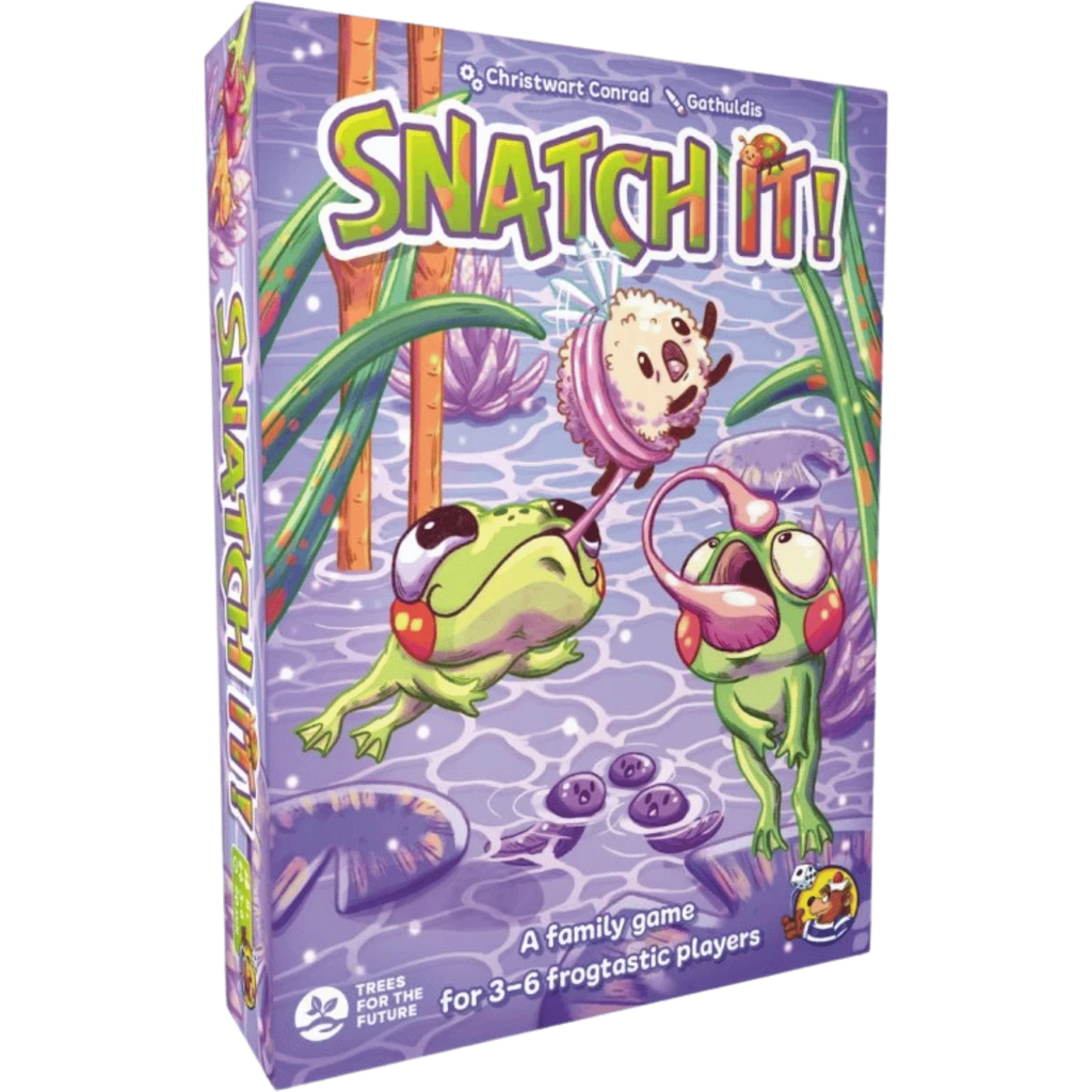 HeidelBÄR Games : Snatch It! A Family Game