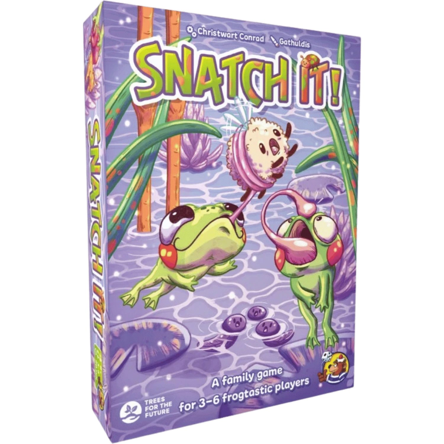 HeidelBÄR Games : Snatch It! A Family Game