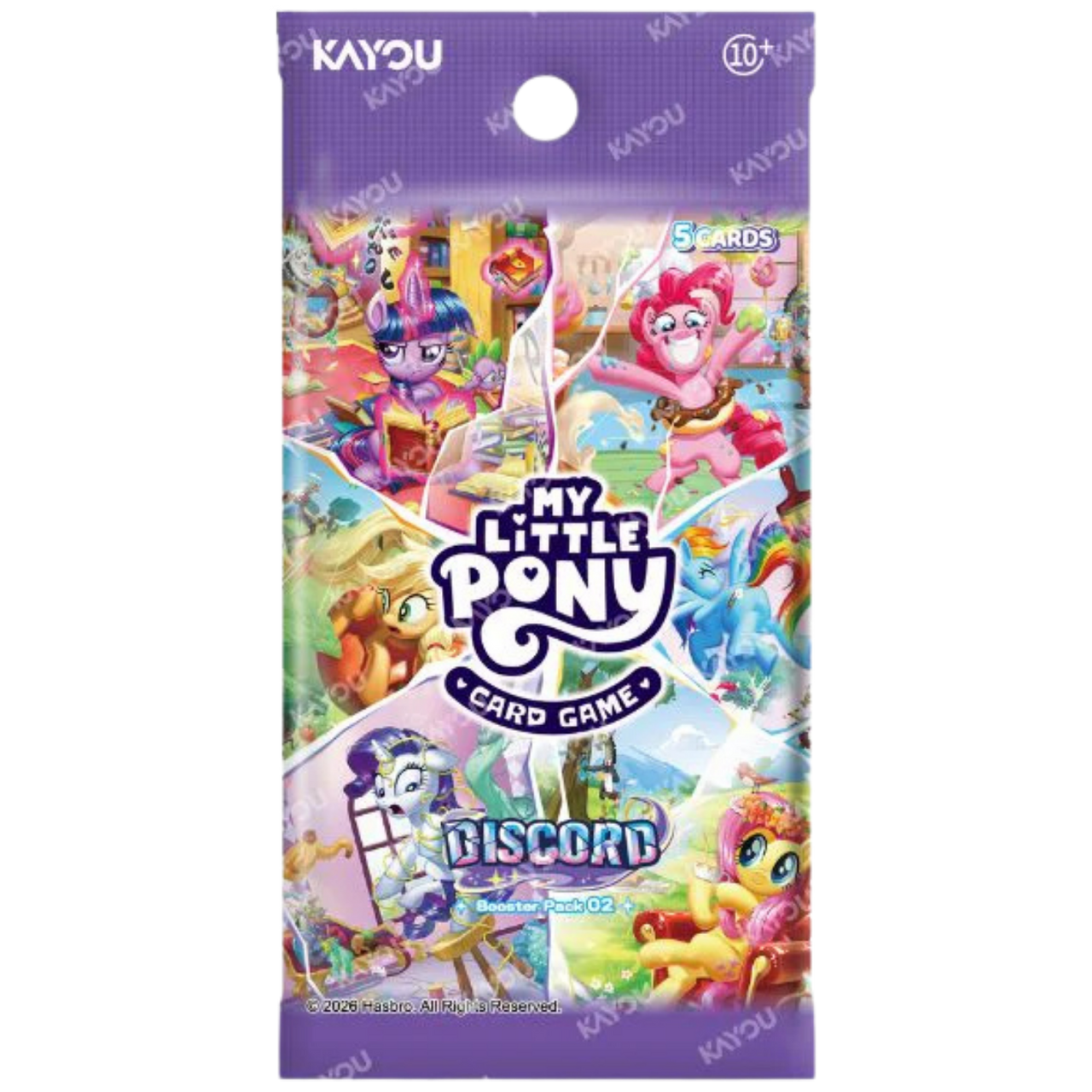 Kayou My Little Pony TCG: Discord!!! - Booster Pack