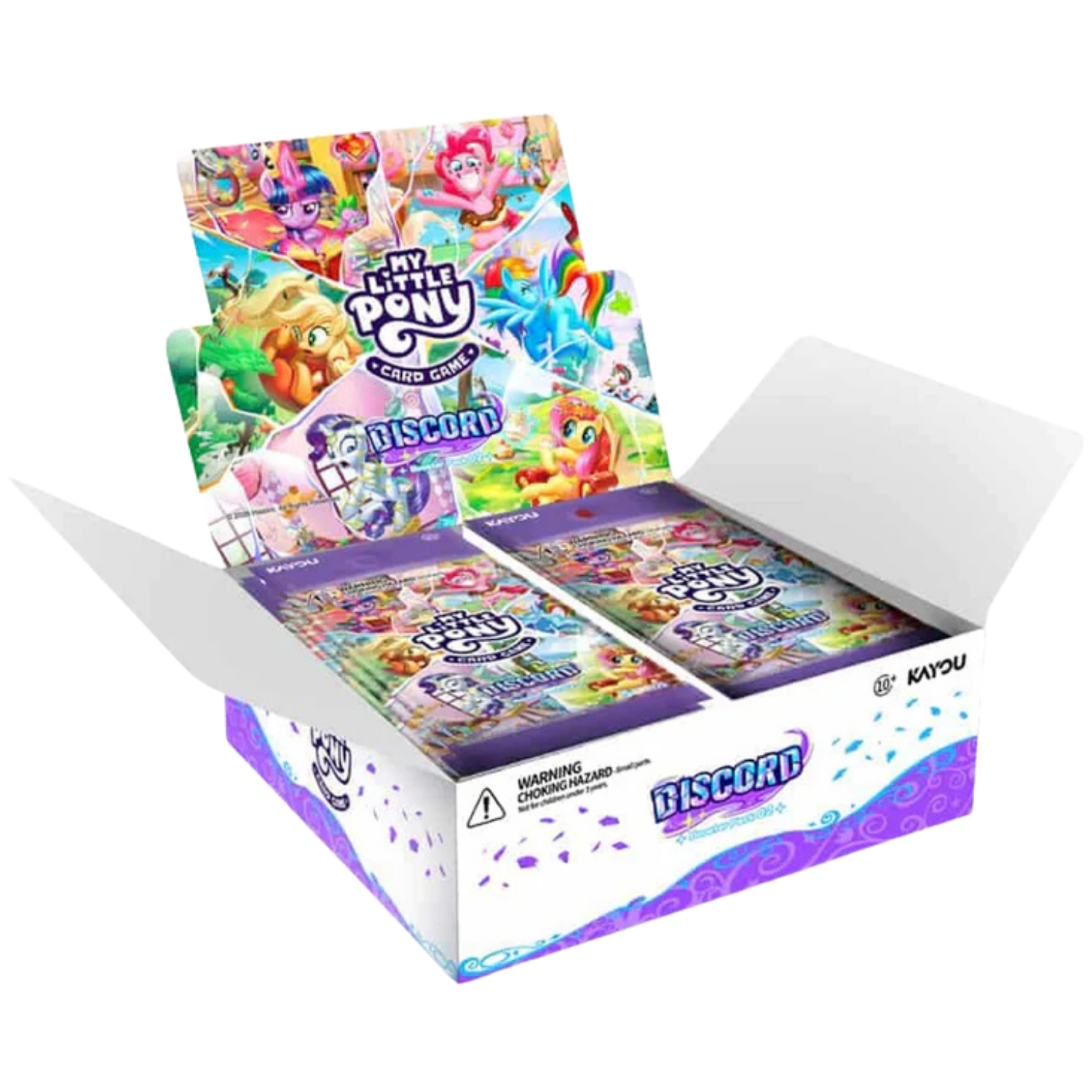 Kayou My Little Pony TCG: Discord!!! - Booster Box