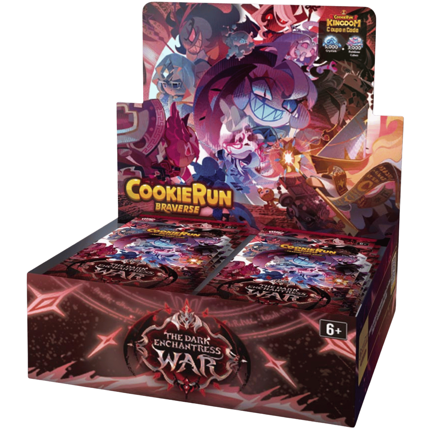Cookie Run Braverse TCG: The Dark Enchantress War - Booster Box
