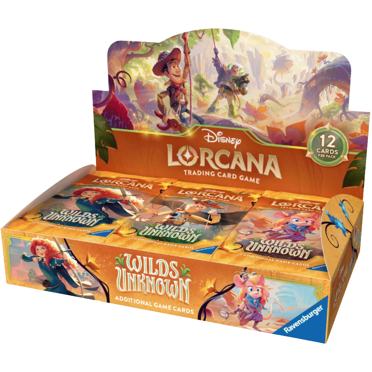 Lorcana Wilds Unknown Booster Box (Pre-Sell)