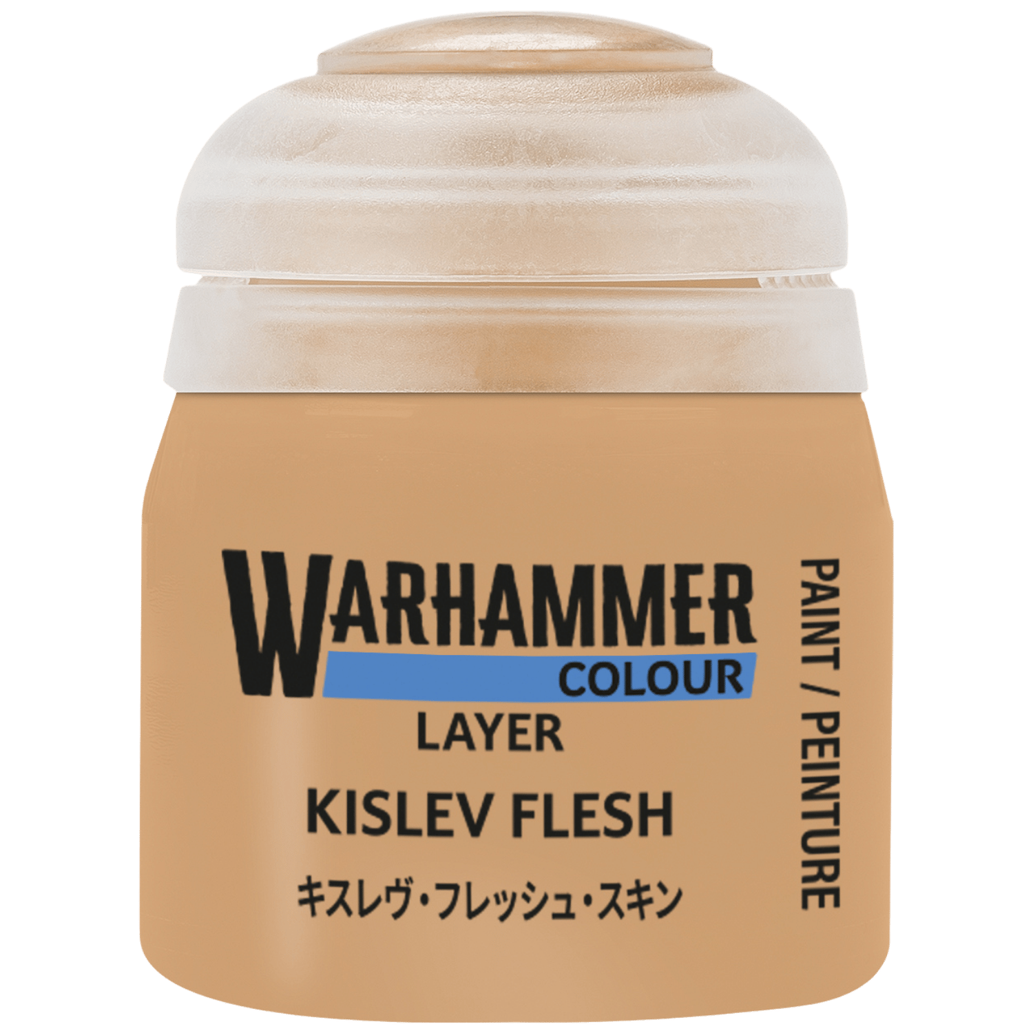 Warhammer Colour Paint: Layer - Kislev Flesh (12ml)
