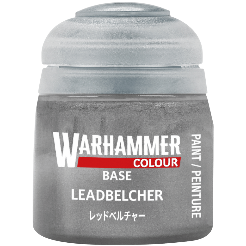 Warhammer Colour Paint - Leadbelcher (12ml)