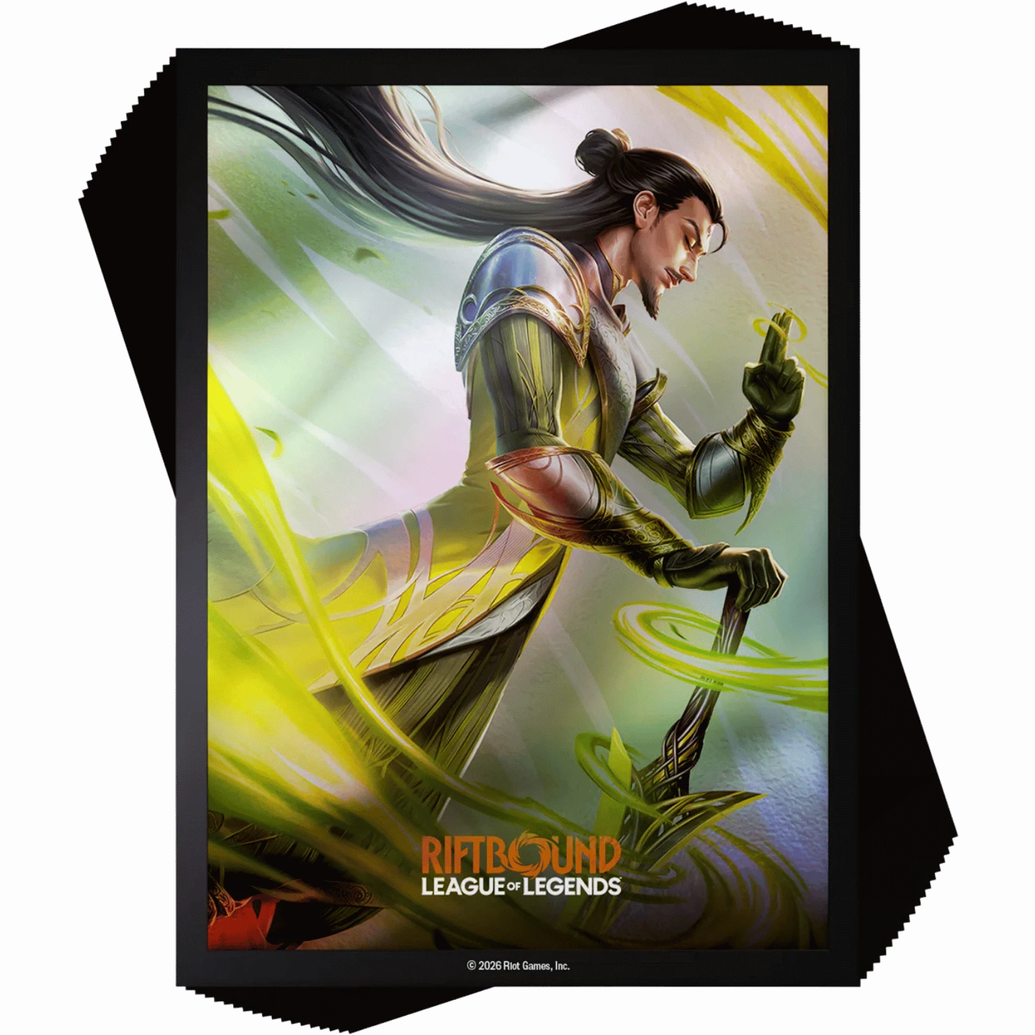 Riftbound: League of Legends TCG: Unleashed "Yi, Wuju Master" - Card Sleeves (100)