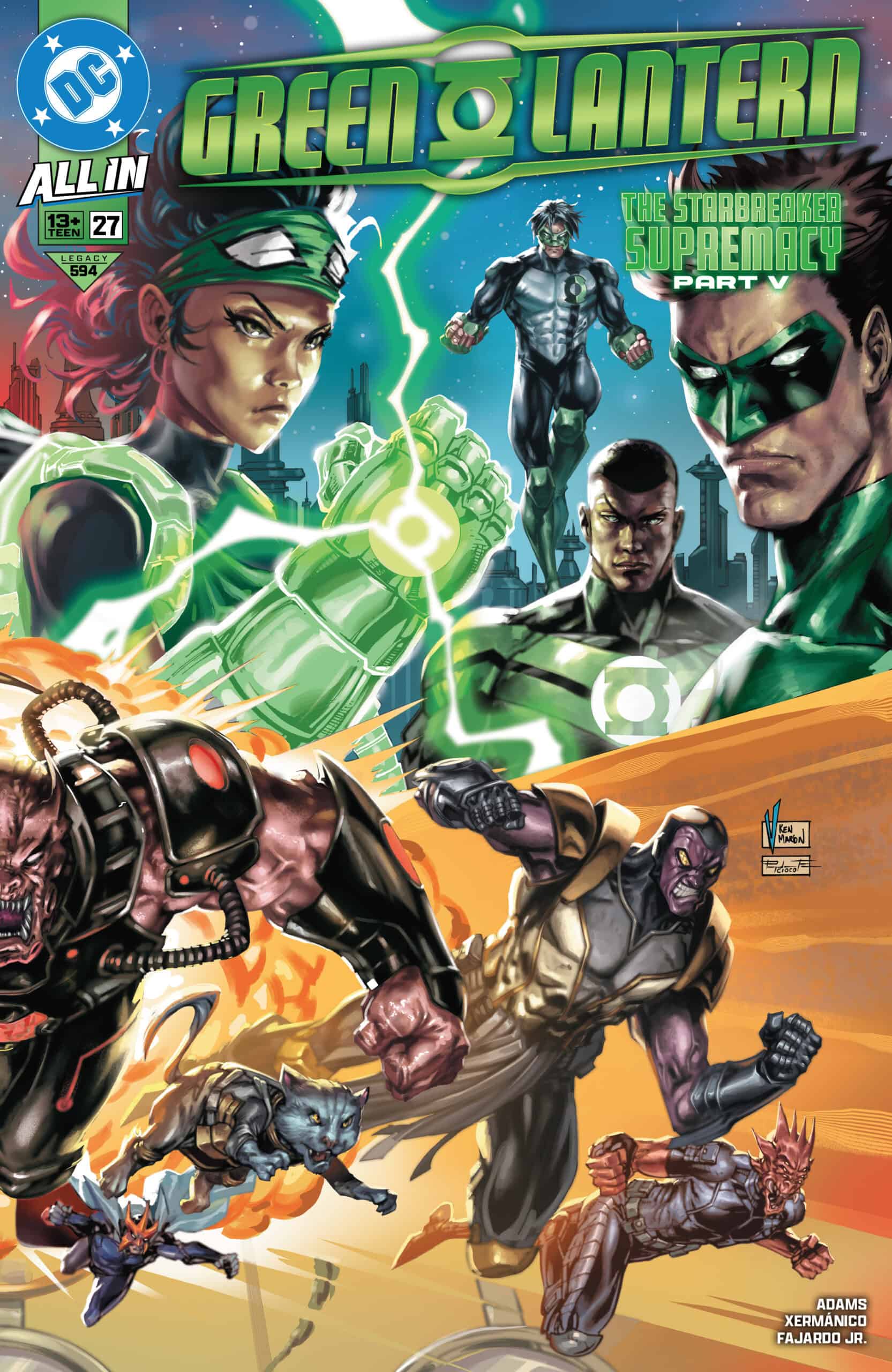 DC Comics Green Lantern #27 Comic