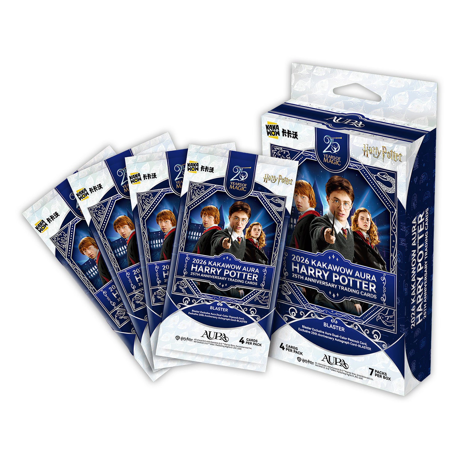 2026 Kakawow Harry Potter Aura Blaster Box