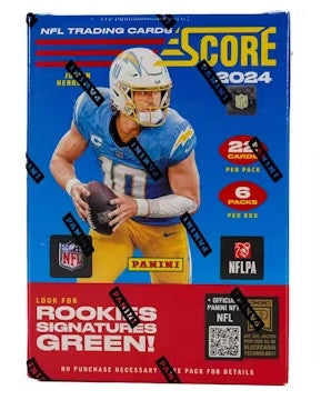 2024 Panini Score Football 6-Pack Blaster Box