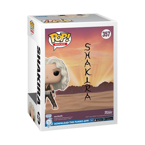 Shakira Wherever/Whenever Funko Pop! Vinyl Figure #357