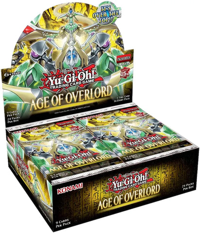 Yu-Gi-Oh:  Age Of Overlord - Age of Overlord Booster Box - Age of Overlord (AGOV)