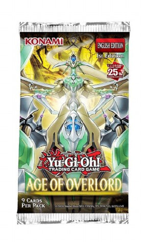 Yu-Gi-Oh:  Age Of Overlord - Age of Overlord Booster Pack - Age of Overlord (AGOV)