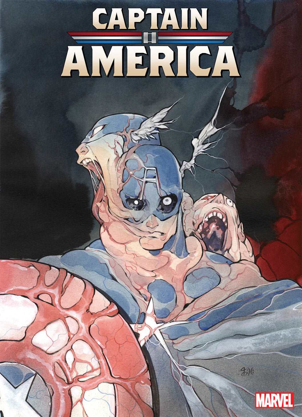 CAPTAIN AMERICA #4 PEACH MOMOKO NIGHTMARE VAR
