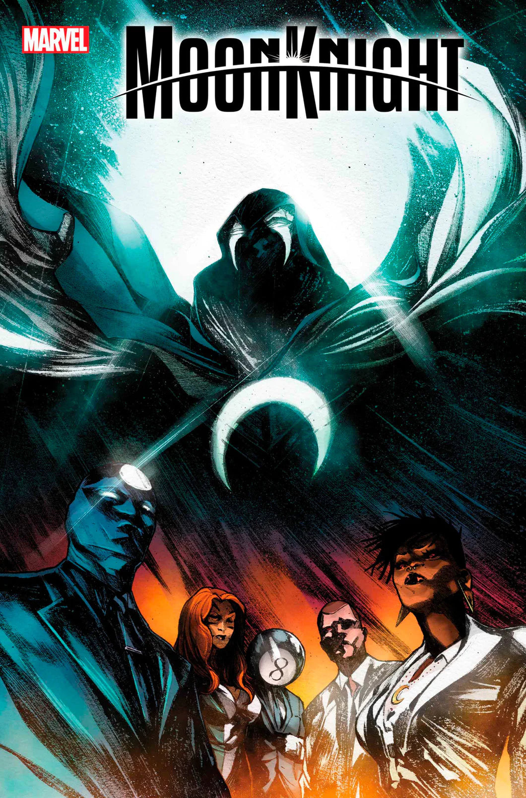 MOON KNIGHT #30 ALESSANDRO CAPPUCCIO FORESHADOW VAR