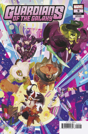 GUARDIANS OF THE GALAXY (2023) #9 NICOLETTA BALDARI VAR